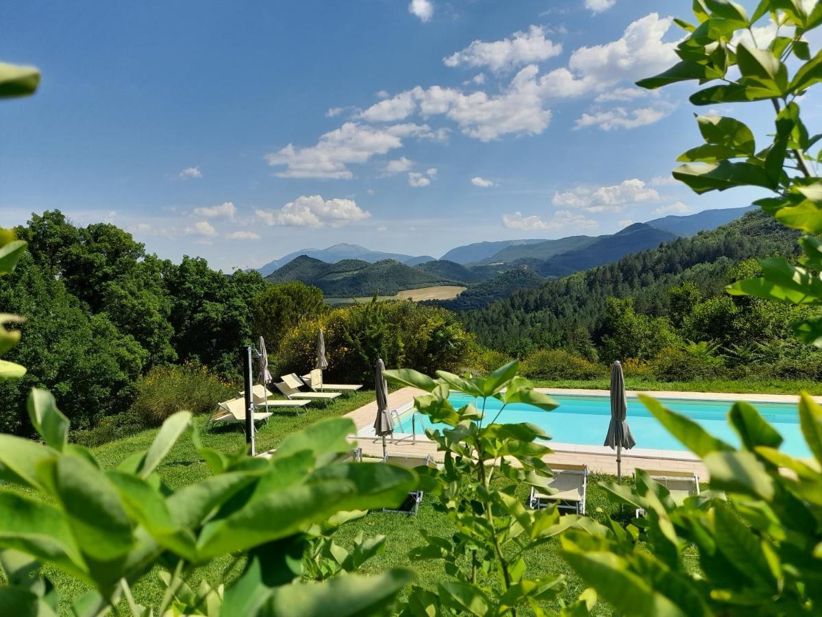 Agriturismo Del Frontino - Lo Studio アックアラーニャ エクステリア 写真