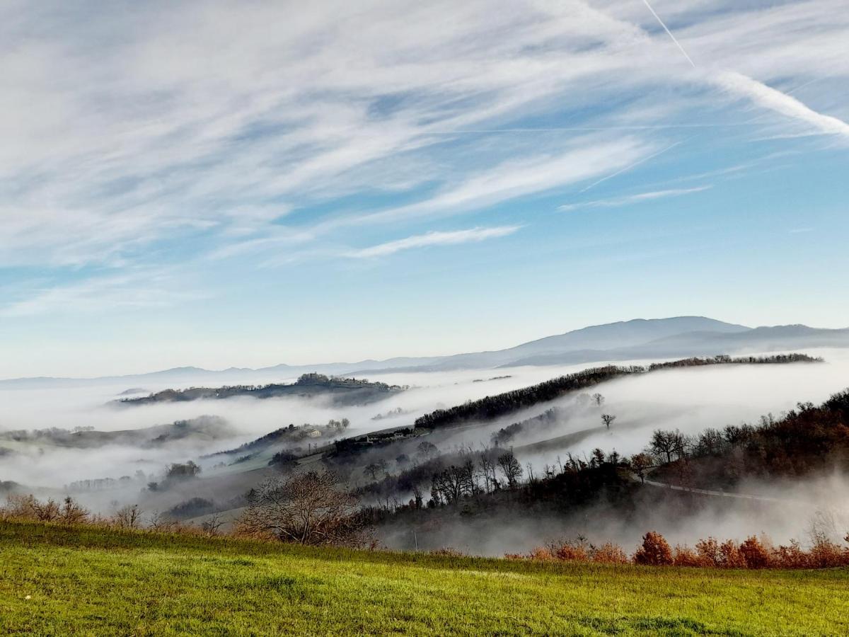 Agriturismo Del Frontino - Lo Studio アックアラーニャ エクステリア 写真