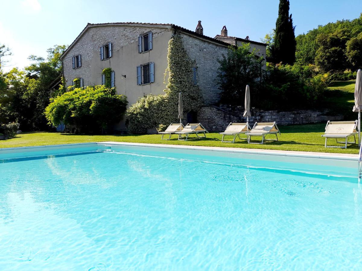 Agriturismo Del Frontino - Lo Studio アックアラーニャ エクステリア 写真